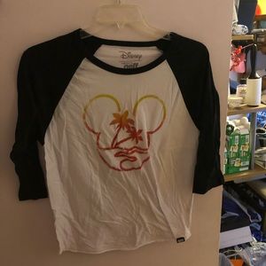 Disney/Neff Baseball Tee